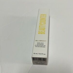 NWT Beautycounter ALL BRIGHT Dark Spot Minimizer/ 0.5 fl oz
